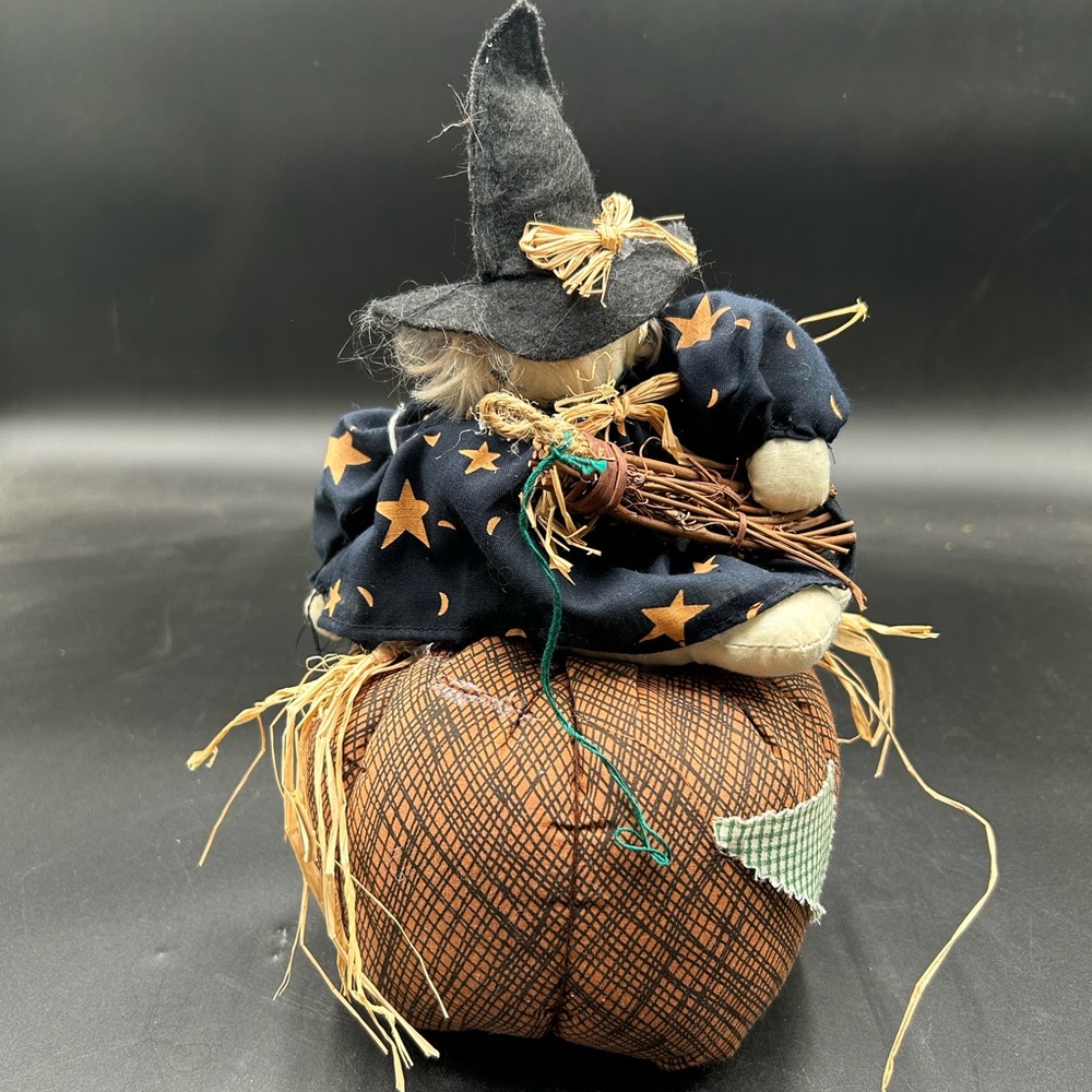 Vintage witch  pumpkin, Halloween
